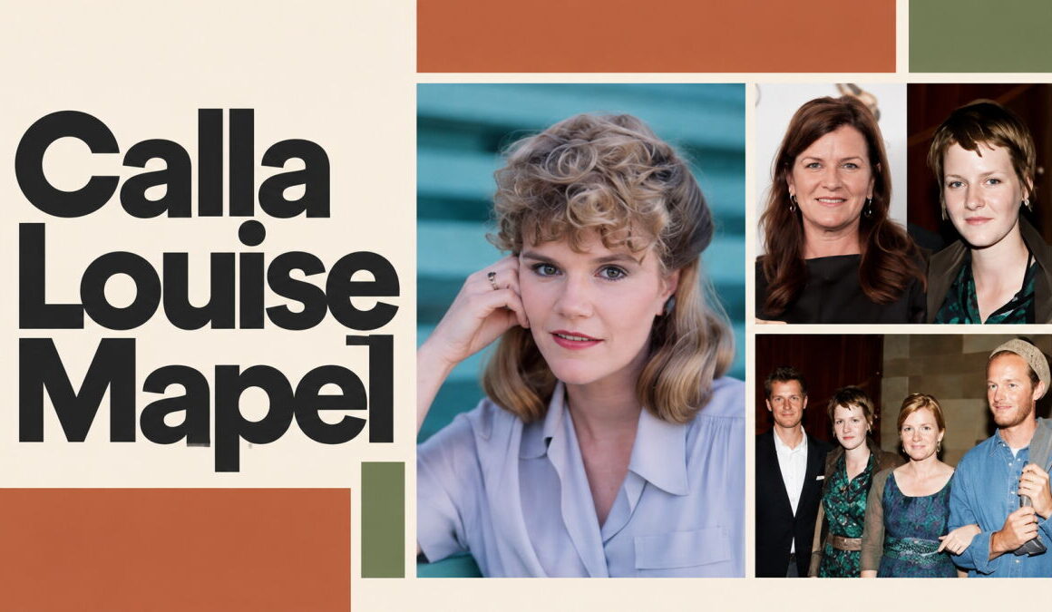 Calla Louise Mapel